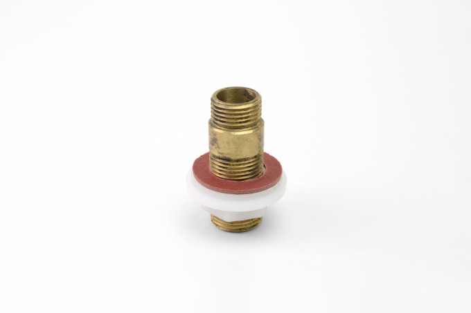 Photo: PA2568 - Tail for CB Push Fit Tee with Lock Nut & Fibre Washer