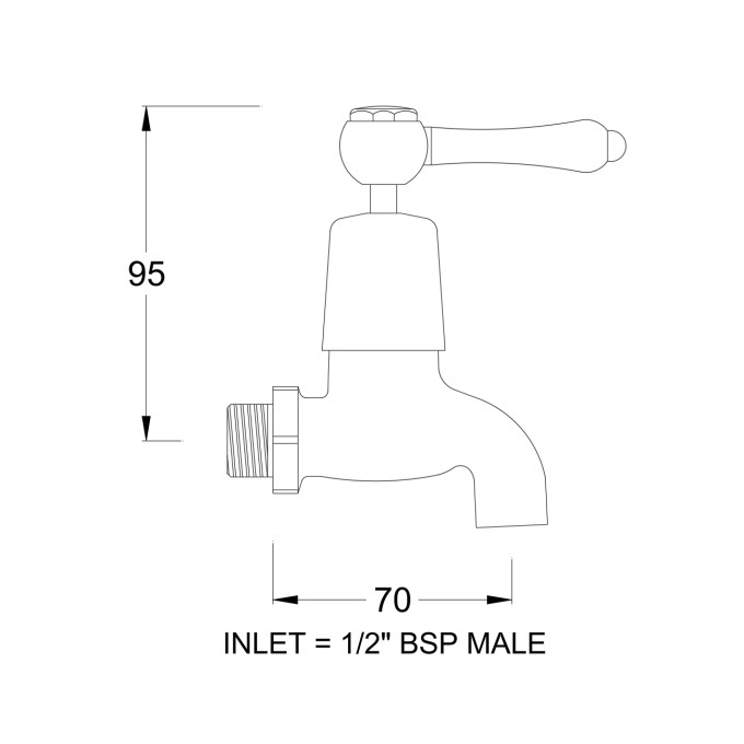 RL0501 Line Drawing 