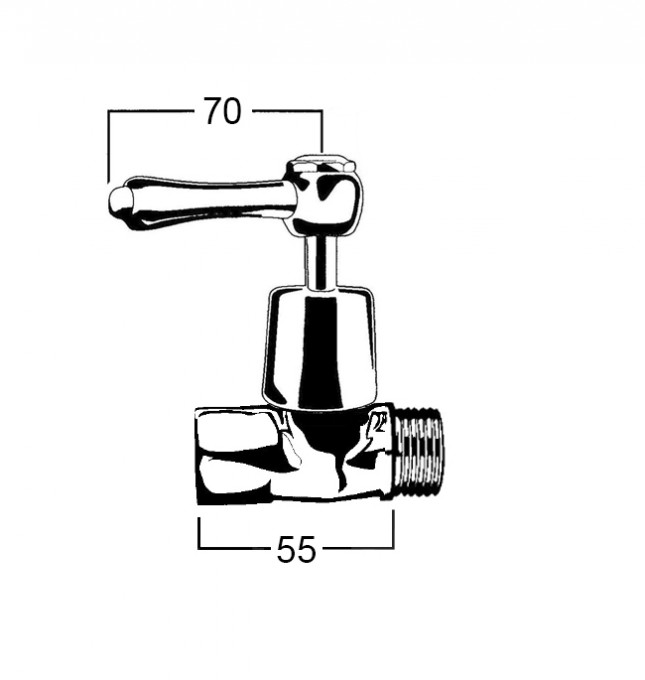 RL0522 Line Drawing