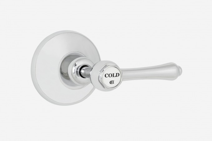 Photo: RL2563 in Chrome Plate (CP) finish - Cold Indicator shown