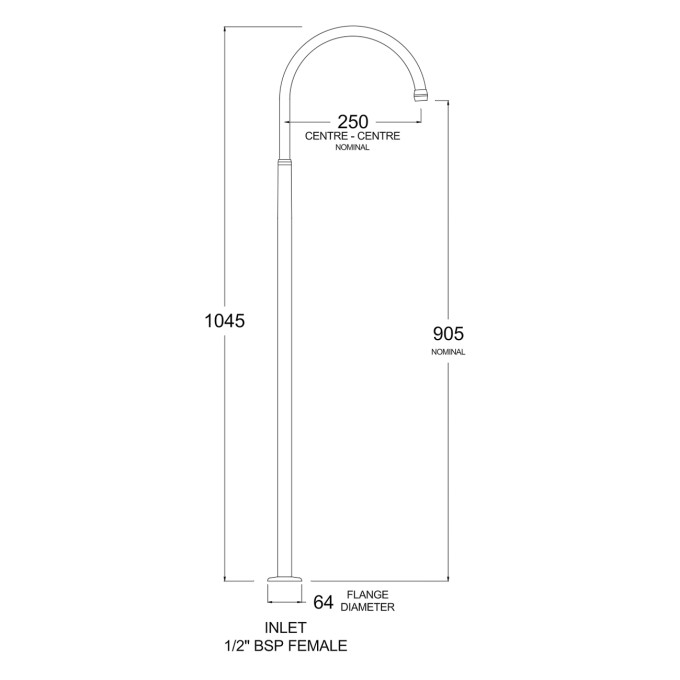 RU8981 Line Drawing