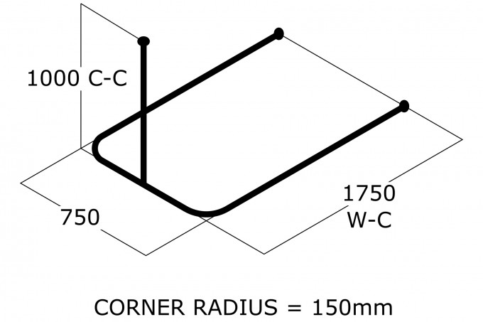 SA7100 Line Drawing