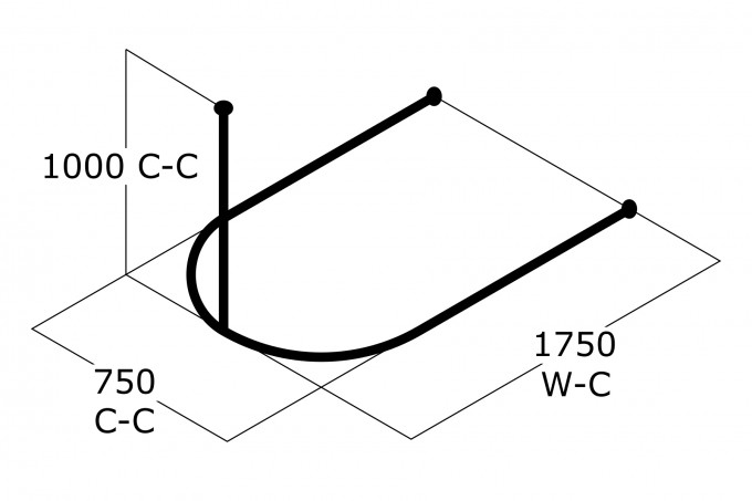 SA7101 Line Drawing