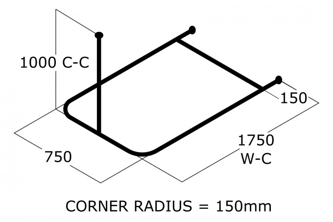 SA7102 Line Drawing