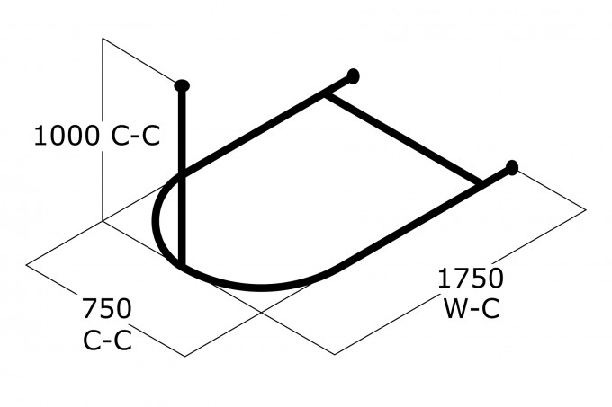 SA7103 Line Drawing