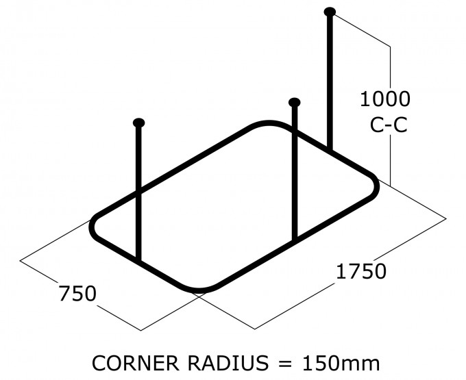 SA7104 Line Drawing