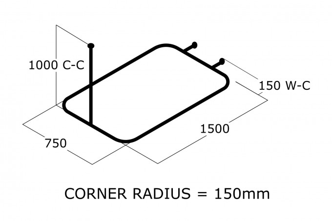 SA7106 Line Drawing