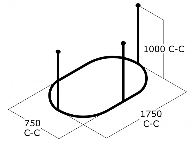 SA7107 Line Drawing