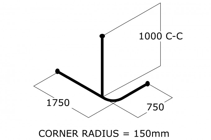 SA7109 Line Drawing