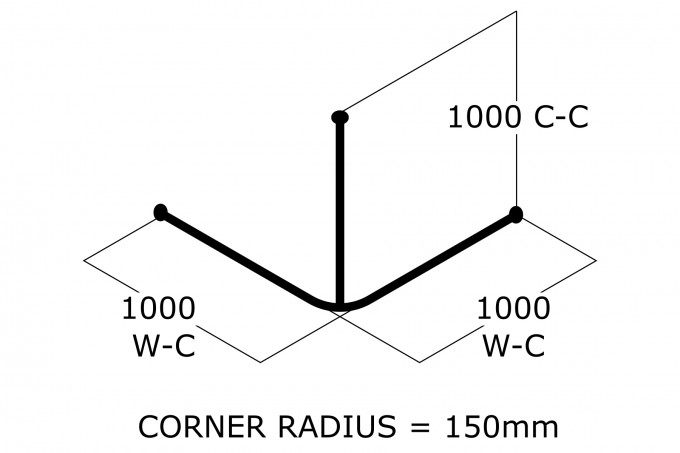 SA7110 Line Drawing