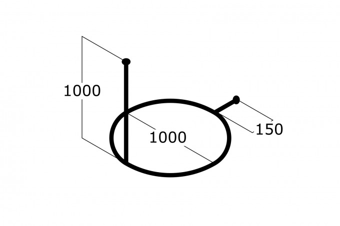 SA7114 Line Drawing