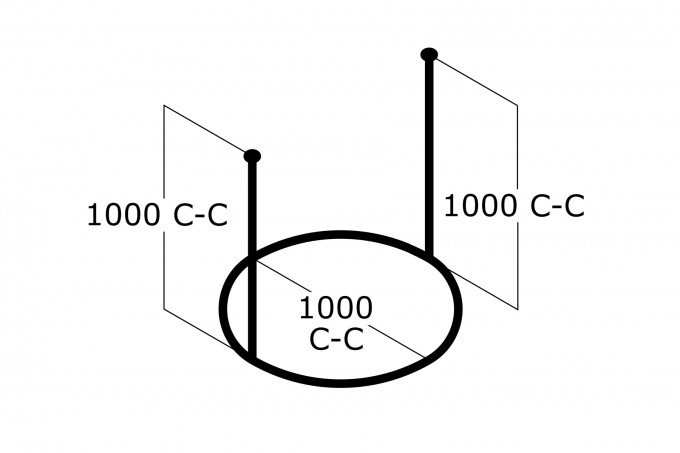 SA7116 Line Drawing