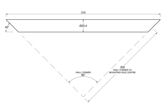 SA7160 Line Drawing