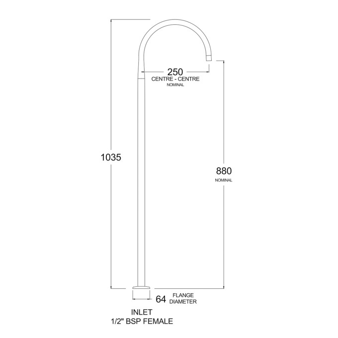 SA8981 Line Drawing