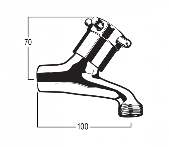 TC0564 Line Drawing