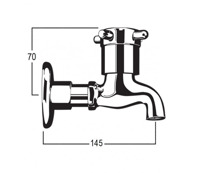 TC0702 Line Drawing