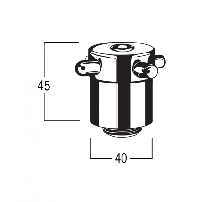 TC2523 Line Drawing