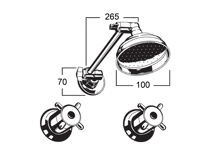 TC3551 Line Drawing