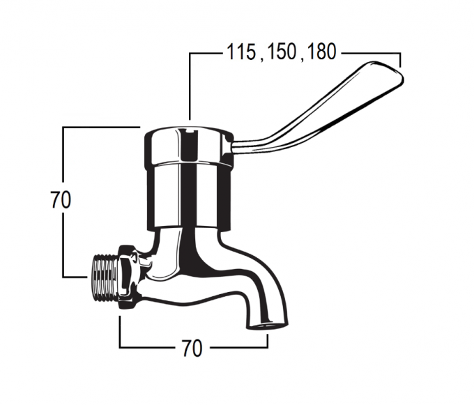 TF0501 Line Drawing