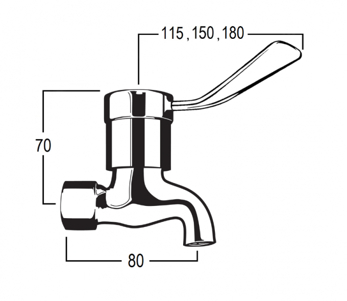 TF0502 Line Drawing