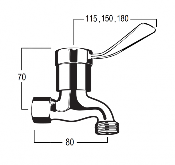 TF0504 Line Drawing