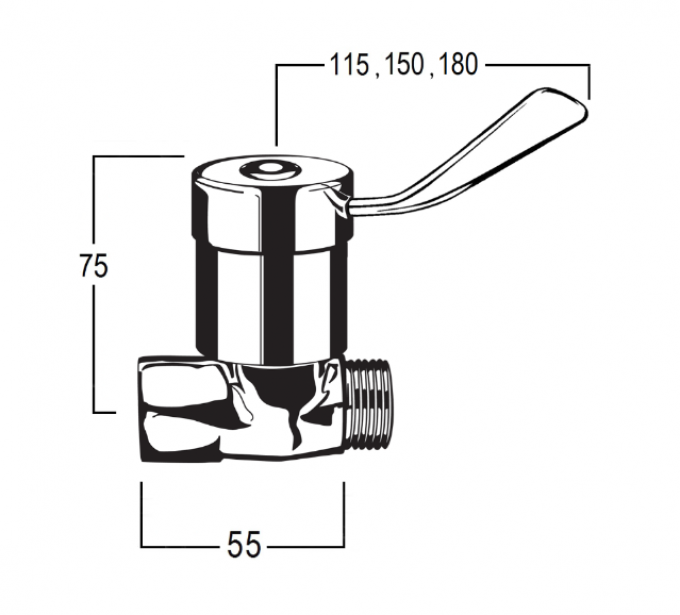 TF0522 Line Drawing