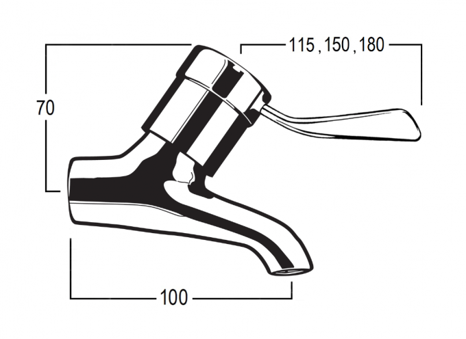 TF0562 Line Drawing