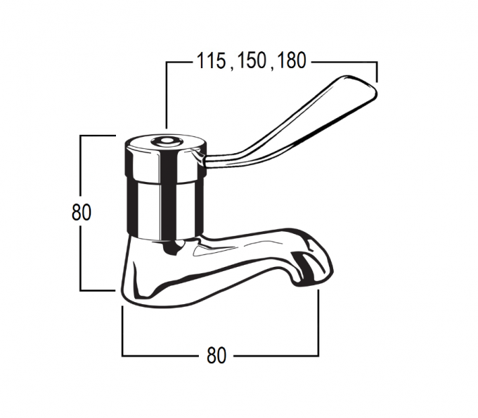 TF0585 Line Drawing