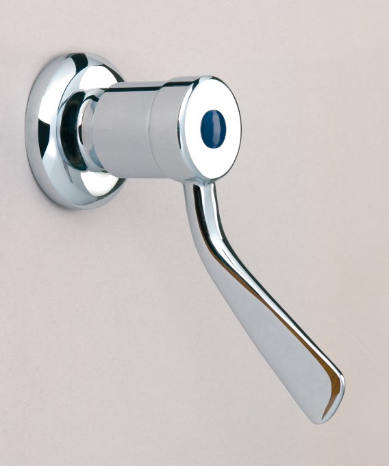 Photo: TF2543 in Chrome Plate (CP) finish - Cold Indicator and 115mm Lever shown