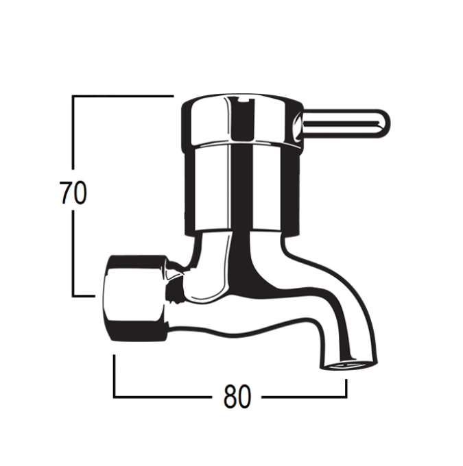 TL0502 Line Drawing