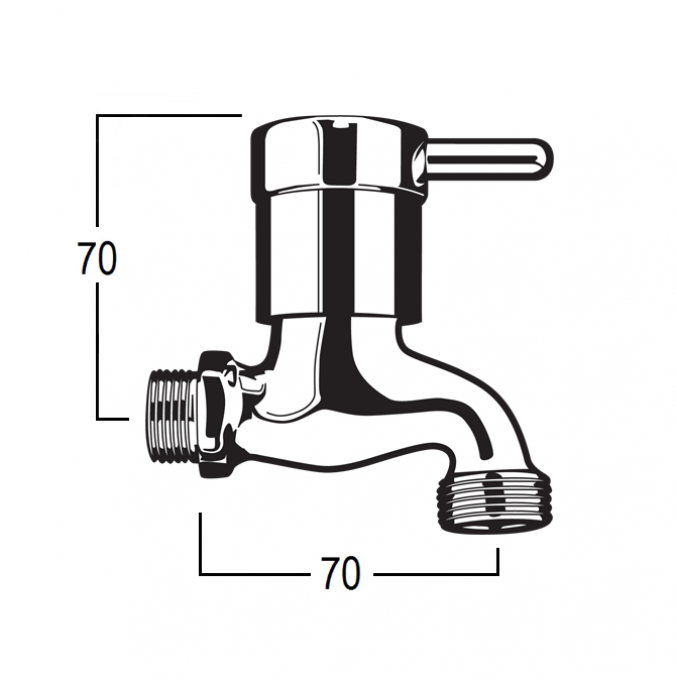 TL0503 Line Drawing