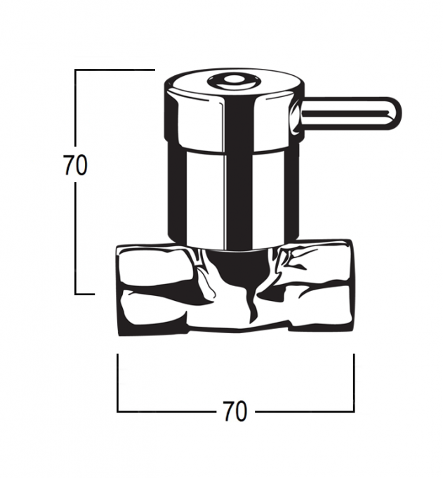 TL0521 Line Drawing