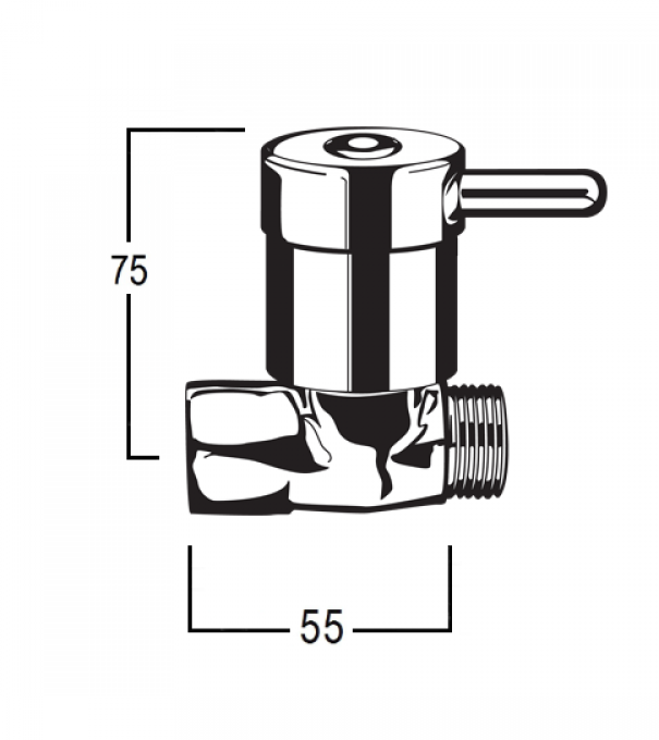 TL0522 Line Drawing