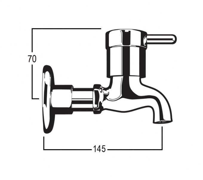 TL0702 Line Drawing