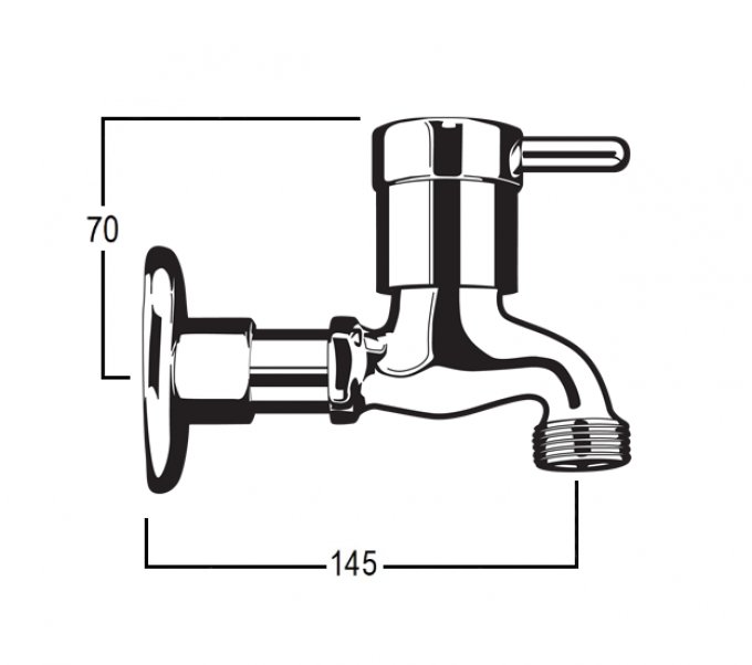 TL0703 Line Drawing