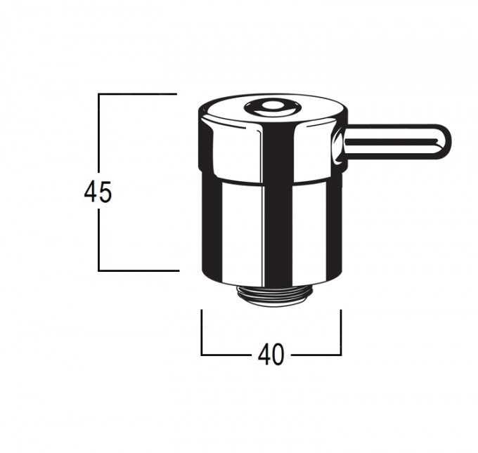 TL2523 Line Drawing