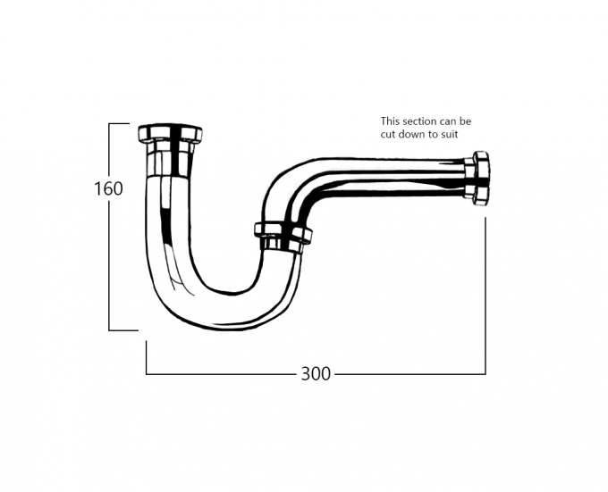 XA5601 Line Drawing