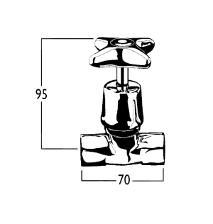 BV0021 Line Drawing