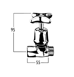 BV0022 Line Drawing