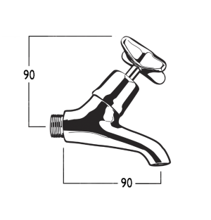 BV0061 Line Drawing