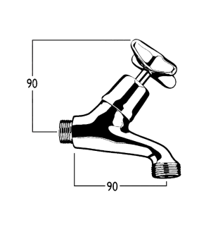 BV0063 Line Drawing