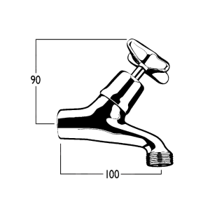 BV0064 Line Drawing