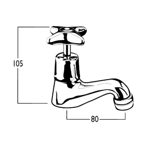 BV0086 Line Drawing