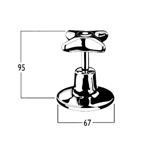 BV2063 Line Drawing