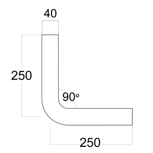 CB0540 Line Drawing