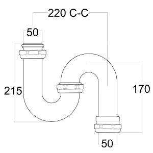 CB5122 Line Drawing