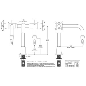 LB7 Line Drawing - Celestial Handles Pictured