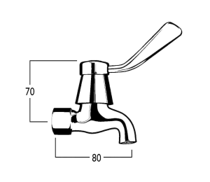 CL0502 Line Drawing