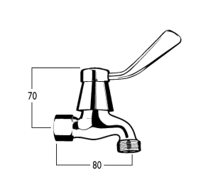 CL0504 Line Drawing