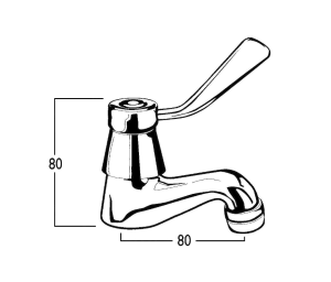 CL0586 Line Drawing